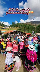 Bonita Fiesta De Conopa(Ututo) , en la provincia de Pomabamba 🤗✨ #Ututo #Conopa #POMABAMBA | Tiwi Aguilar