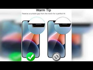 Review: JETech Screen Protector for iPhone 14 Plus 6.7-Inch, Tempered Glass Film, 3-Pack