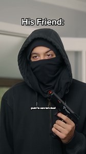 When a robbery goes wrong