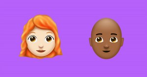 The ginger emoji is finally here (along with a bald man, bagels and bog roll)