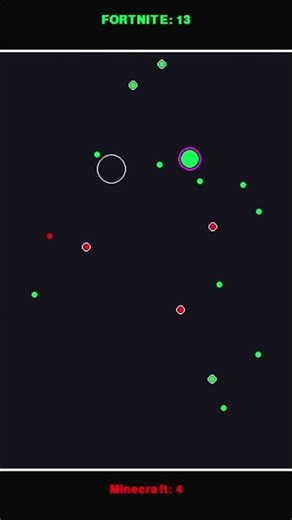 Minecraft ⛏️ vs Fortnite 🔫 - The Final Build! 😱 #Shorts