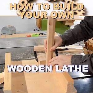 Step-By-Step | Building a Wooden Lathe! | woodgears.ca