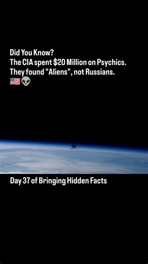 Better Humans Lab on Instagram: "You think the CIA relies on satellites? From 1978 to 1995, they spent $20 million taxpayer dollars on the "Stargate Project"—hiring psychics to "remote view" Soviet secrets. Instead of finding Russian submarines, one psychic spent a session describing "ancient Martians building pyramids." The most powerful intelligence agency on Earth was paying millions for sci-fi daydreams."