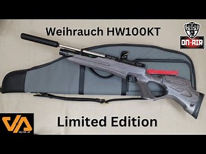 Weihrauch HW100 KT 300 Ltd Edition