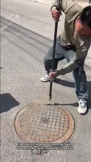 Effortless Manhole Access