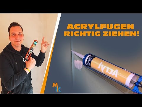 Applying acrylic joints correctly! ➡️ Instructions 📽