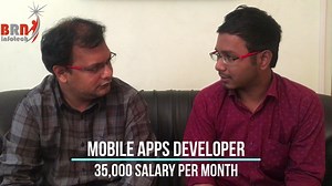 2.9K views · 273 shares | Sai Kiran (ECE - 2017) from GITAM Deemed University selected as Mobile Apps Developer with a salary of "35,000" per month. www.BRNINFOTECH.com | 9966309900 (WhatsApp / Call) Chat with us on WhatsApp: https://wa.me/919966309900 Follow us on https://www.instagram.com/brn_infotech/ https://www.youtube.com/user/brninfotec | BRN Infotech | Facebook