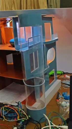 Smart Home using Live Server 🔥Control your home #arduino Hashtags#SmartHome #IoTProject #HomeAuto