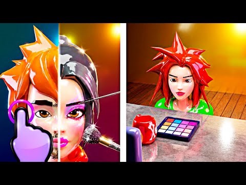 Makeover Master - Stylist Makeover Girl Run - All Levels iOS Android GamePlay #7