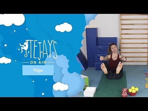 Foot Yoga! Fun workout for kids. Just use your feet!