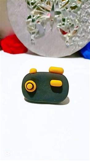 DIY camera with clay 📷📸