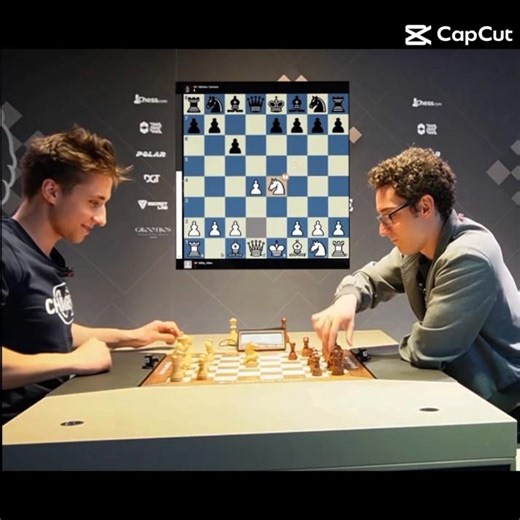 Witty Alien Vs Fabiano Caruana 🥶👽 #chess #brilliantmove #edit (IB‪@Witty_AlienClips‬)
