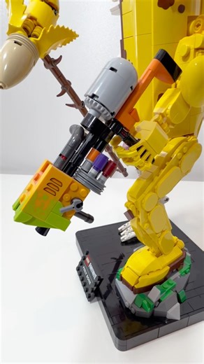 LEGO FORTNITE PEELY BONE #77072 #legos #legofortnite #peely #fortnite #legofortnitebricklife