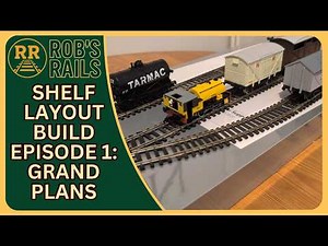 Shelf Layout Build | Episode 1 | Grand Plans