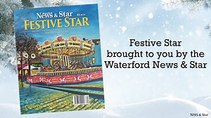 Waterford's bumper 140-page Christmas Annual, FESTIVE STAR, is ON SALE NOW! For more info or to buy online >>> https://waterford-news.ie/festivestar/ | Waterford News & Star