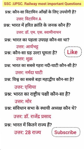 UPSC interview me puchhe gaye sawal.. ias and ips exams me puchhe gaye sawal... Most gk gs questions