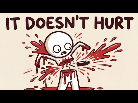 What does it feel like to get shot?