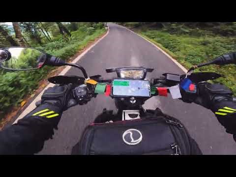 🎧 ASMR for Bikers | Pure Motorcycle Sounds in the Hills | No Music, No Talking