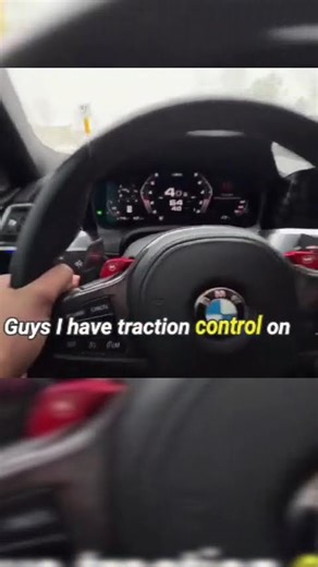 M4's Slippery Struggle: Snowy Roads Test Traction Control | ‪@EmadScales‬