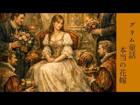 Grimm's Fairy Tale "The True Bride"