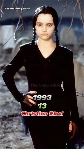 Addams Family Values 1993 Stars Cast Then and Now | 32 Years Later #wednesday#netflix#horror#movie