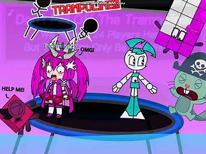 AY In Dont Fall Off The Trampoline Added 2 New Characters