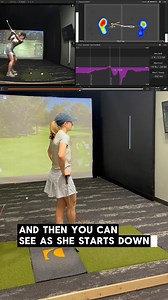 Great ball strikers are great at moving pressure 😁 Book a lesson with Colby, our local Swing Catalyst expert 🤓, to get your swing dialed in today ⛳️ #houstongolf #indoorgolf #golfswing #golflesson #swingcatalyst | Hal Sutton Golf Academy