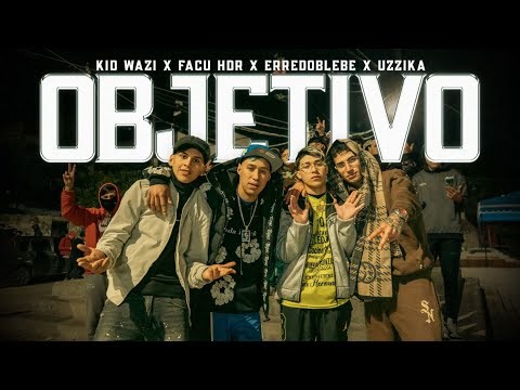 OBJETIVO - Erredoblebe, FACU-HDR, Kid Wazi, Uzzika, Dj Alan Daniel, Gm Compani