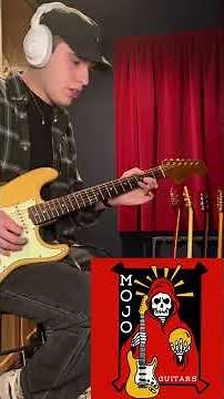 Mojo Guitars Late 60’s Inspired Strat (Demo) 65’ Handwound Pickups