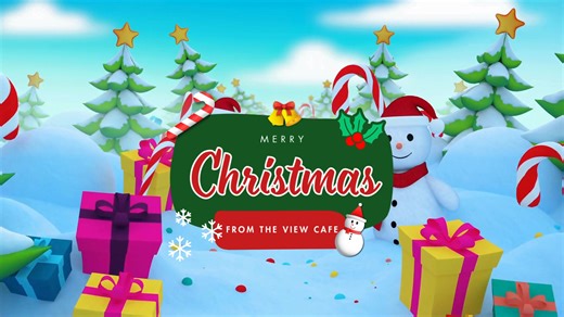 Merry Christmas From The View Cafe | The View Cafe