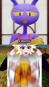 O Detalhe Que Revela O Destino Do Scratch Nos Papéis Chineses Do Caine Em Digital Circus 7 #shorts