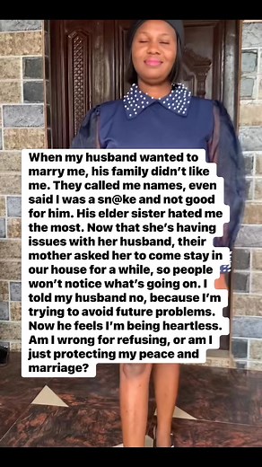 13K views · 67 reactions | I want peace, not problems, but what if my kindness breaks my home? | Excellent hub | Facebook