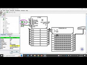 Getting Started with Logisim (Part 3): Registers, Counters and ROM