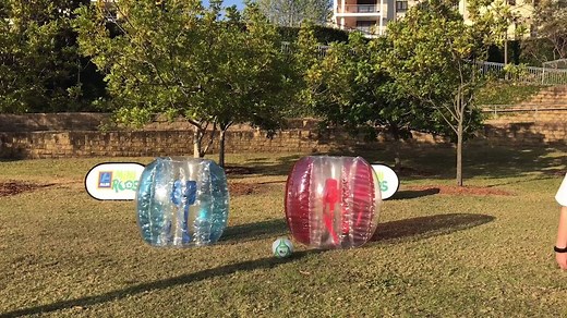 Check out the ALDI MiniRoos playing with our Bubble Balls! Available today https://goo.gl/QFjCfk | ALDI Australia