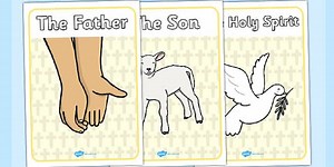 'Holy Trinity' Display Posters