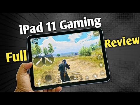 iPad 11th Gen - Gaming Review with Battery | iPad 11th Gaming