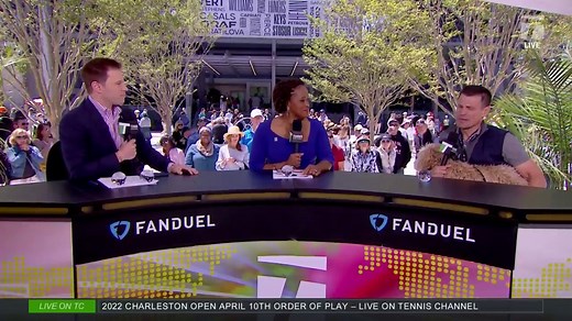 Tennis Channel Live: Charleston Open Tournament Owner Ben Navarro