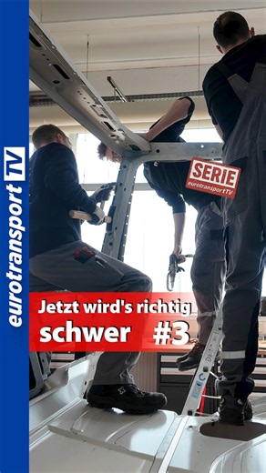 🎥 Truck Apprentice Project: Why bodywork is so challenging (Clip 3) #shorts