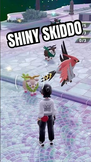 ✨Shiny Skiddo✨