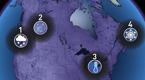 Odd weather trends that had meteorologists bewildered in December - The Weather Network