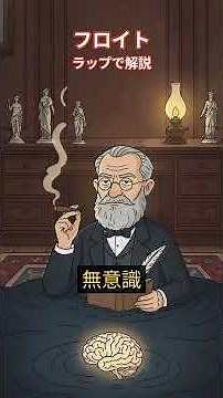 フロイトの生涯 心の奥の無意識を発見した精神分析の父 #Shorts