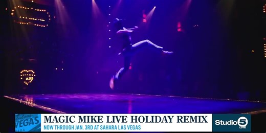 Magic Mike Live Holiday Remix