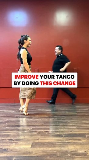 Instead of👇🏻 ❌ Focusing on executing steps instead of feeling the music ❌ Dancing with tension, trying to “get it right” ❌ Following sequences no matter what the melody is doing Do this: ✅ Use steps as tools to interpret the music, not as a script ✅ Move with relaxation and connect with your partner ✅ Adapt every step to the rhythm, phrasing, and emotion of the melody | Hugo Patyn & Celina Rotundo