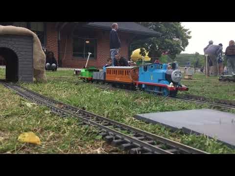 GoPro View of Trains