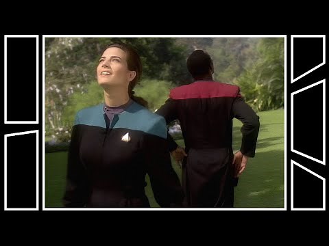 DS9 Scenes - First visit to the wormhole