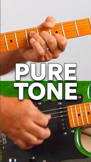 Pure Cable Tone 🎸 Mogami Guitar Cable Sound Test