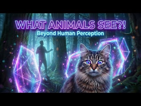 Beyond Human Perception: Could Animals See Parallel Dimensions?