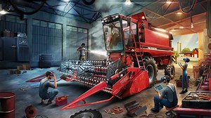 "Farming Simulator VR" played: Farming with VR glasses