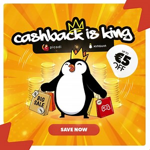 Get up to €5 back on your first Picodi order on Kinguin. One-click save. 🤑🤑 | Kinguin