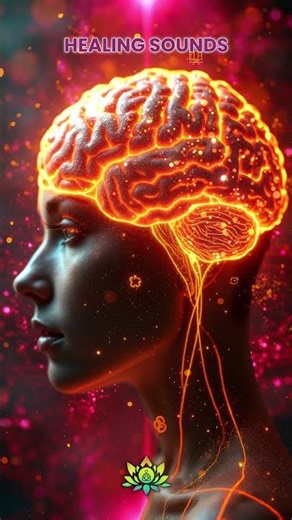 Relaxing Brain Massage Music - Melt Away Stress & Overthinking - 528 Hz Healing Sounds